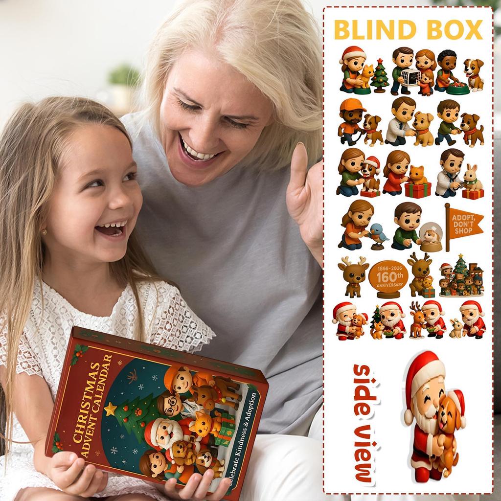 The Countdown Calendar Includes 24 Gifts, Countdown Calendar, And Surprise Gift