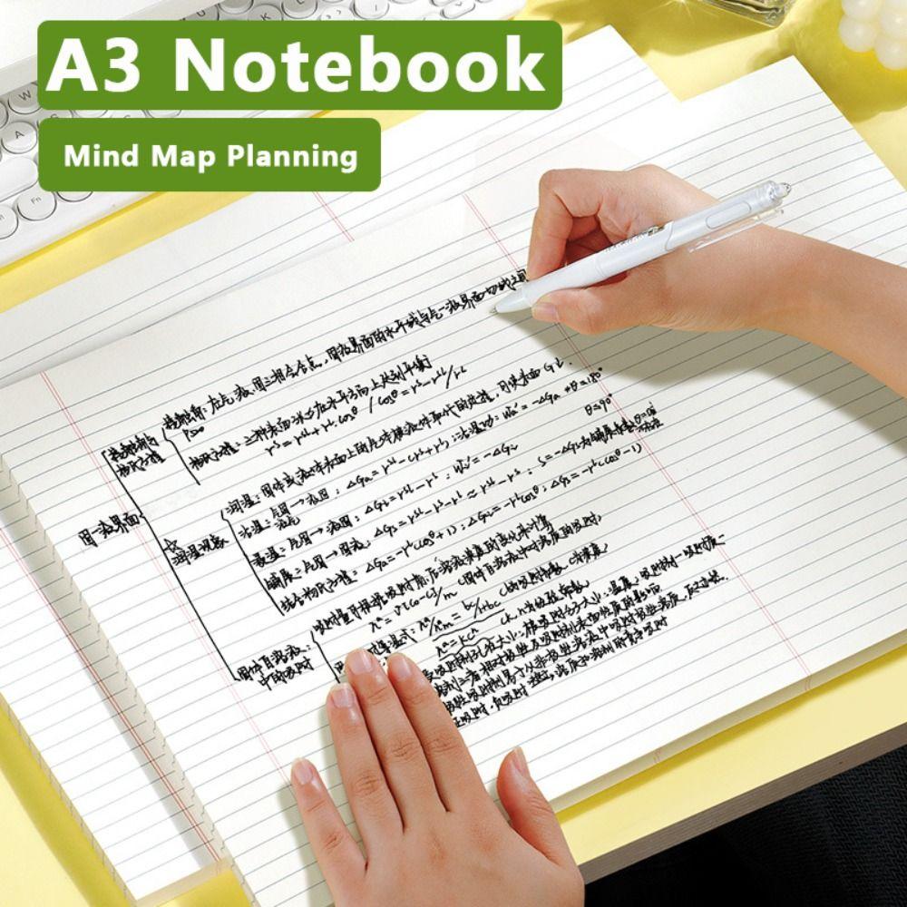 Tearable Draft Paper Mind Map Planning Notepad Multi-functional Memo Pads  Student