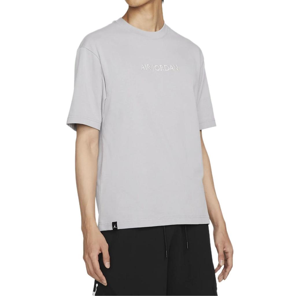 Jordan T Shirt Men's Light Iron Gray DO6100-054
