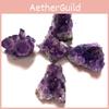 Quartz Natural Amethyst Geode Druzy Crystal Cluster Healing Decor Specimen