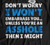 Unisex Funny Dad, Fathers Day T-Shirt Embarrassed Mugged Off And Prank Gifts