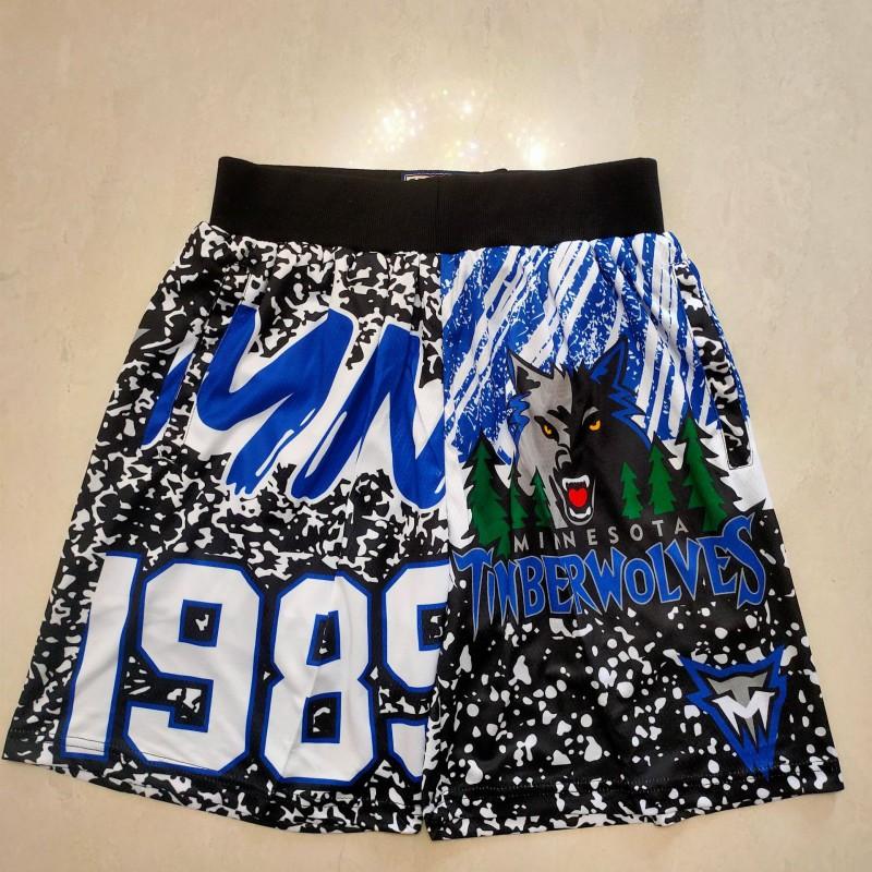 Mens Womens Basketball Shorts With Pocket NBA Team Inspired Sportswear Running Gym Training