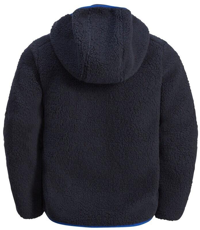 Куртка Jack Wolfskin Ice Curl Hood Jacket Kids night blue