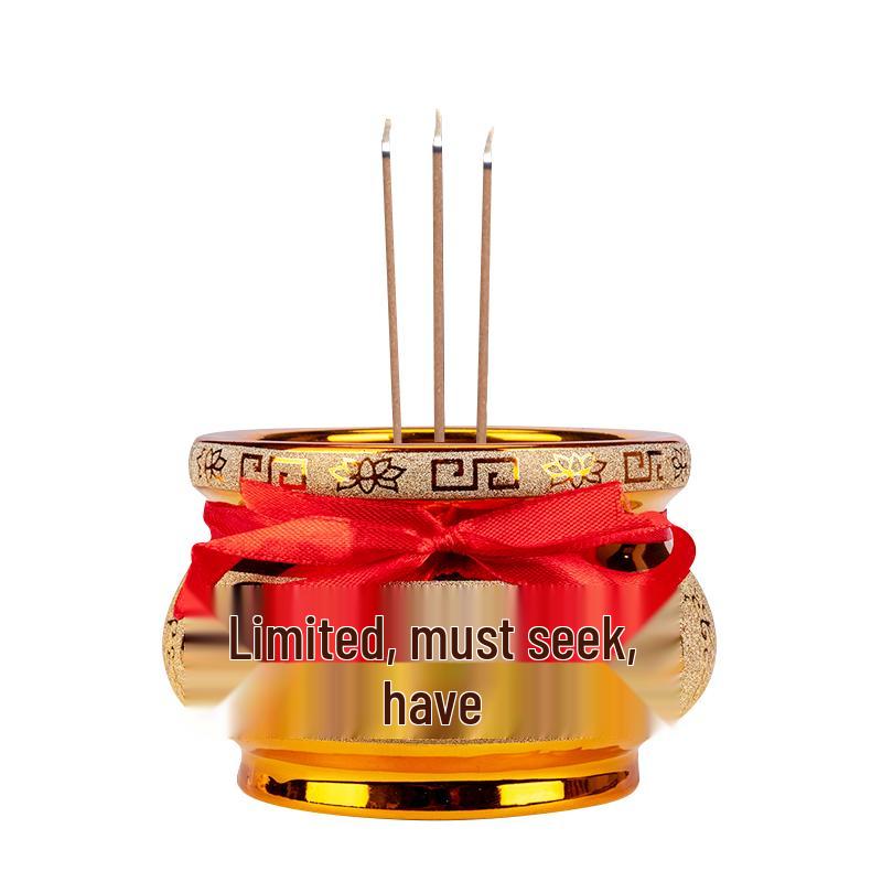 Baoliandeng Ceramic Incense Burner for Worship