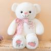 Nuovo 5575Cm Scarf Carino Cartone Animato Orsacchiotto Peluche Bambola Taglia Extra Larga Animale Kawaii Peluche Morbido Soffice Cuscino da Abbraccio Giocattolo Regalo