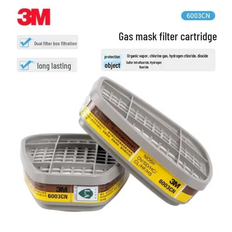 3M 6003 Gas/Vapor Cartridge