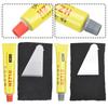 4pcs/set Scratch Repair Tool Black Gray Red White 20g