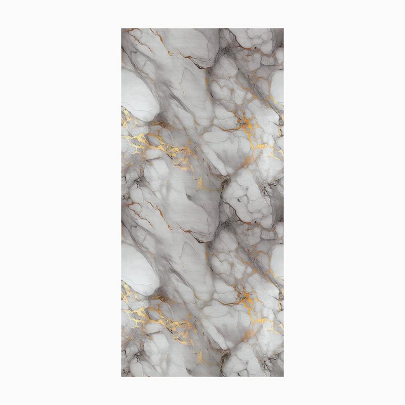 0.55m Waterproof PVC Anti Fouling Wallpaper Marble Gilded Living Room Kitchen Sticker