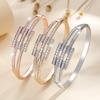 Fashionable and Simple Zirconia-set Women’s High-end Luxury Bracelet