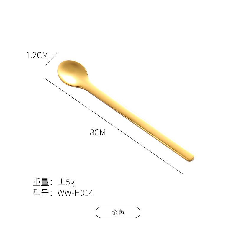 Crescent Moon Shape Face Cream Spoon 304 Stainless Steel Facial Mask Spoon Beauty Skin Care Tool