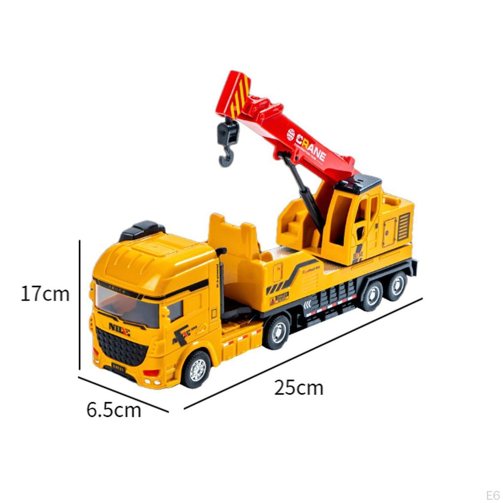 Konstruktionsspielzeug-Set für Jungen, automatisches Rückziehfahrzeug