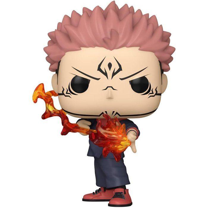 Figurine Funko Pop! - Animation Sukuna Fire Arrow - Vinyle - Jujutsu Kaisen