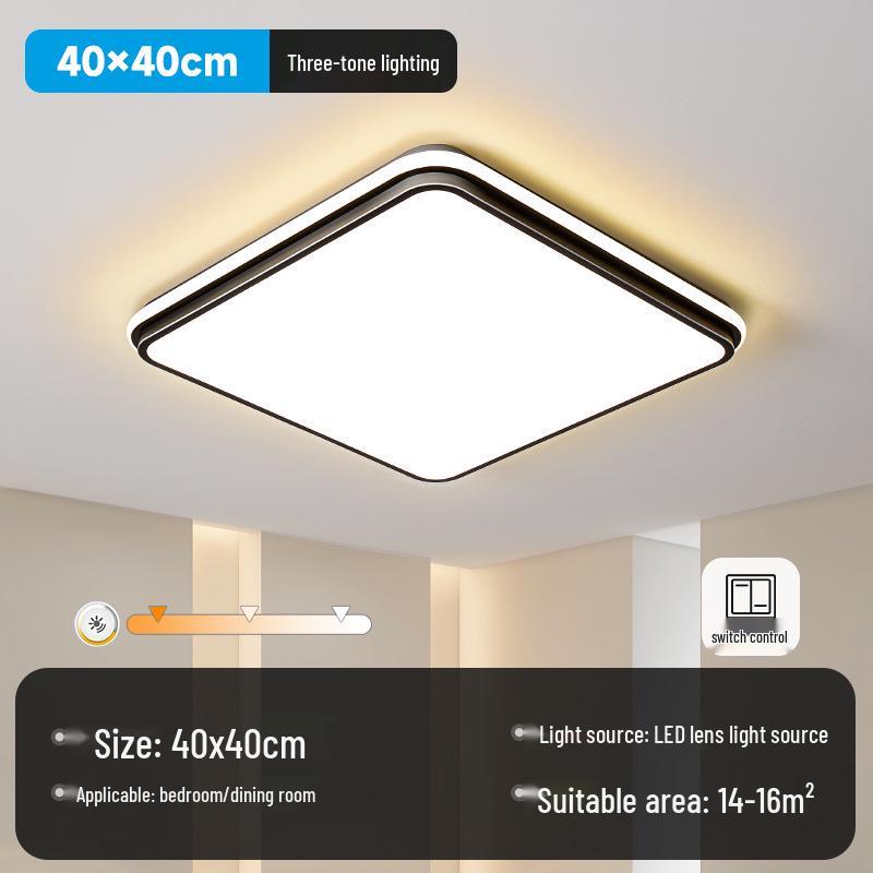 2025 Modern Round Ceiling Light: Super Bright Master Bedroom Fixture