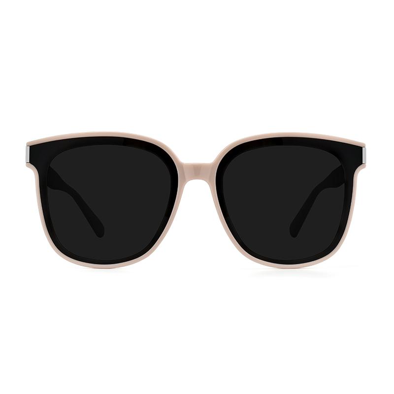Calvin Klein Fashionable Minimalist Versatile Large Frame Face-Enhancing Sunglasses Square Sunglasses Unisex sunglasses CKJ26623SLB