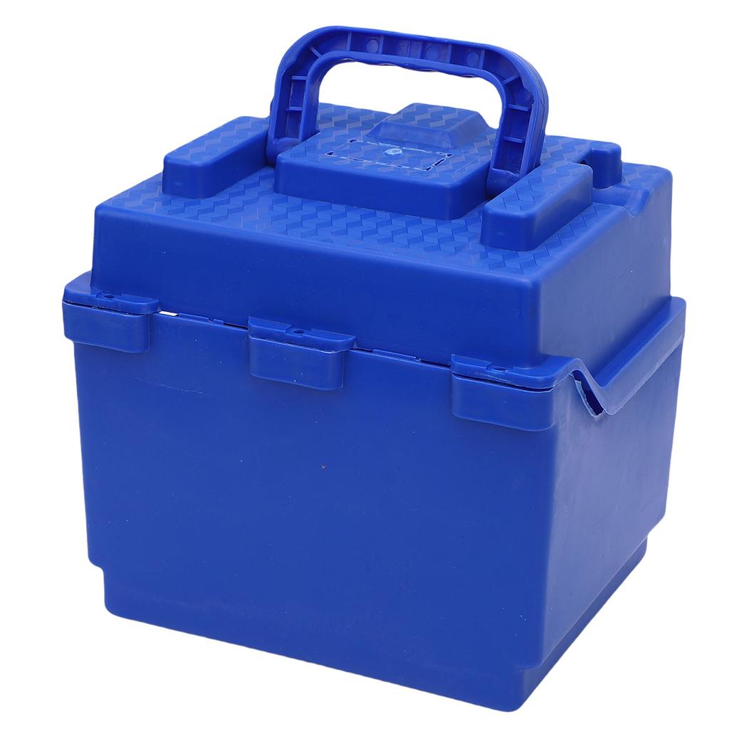 Go-Kart-Batteriekasten mit Griff 7,87x6,30x5,71in Batterieaufbewahrungskoffer Ersatz für KD 110cc
