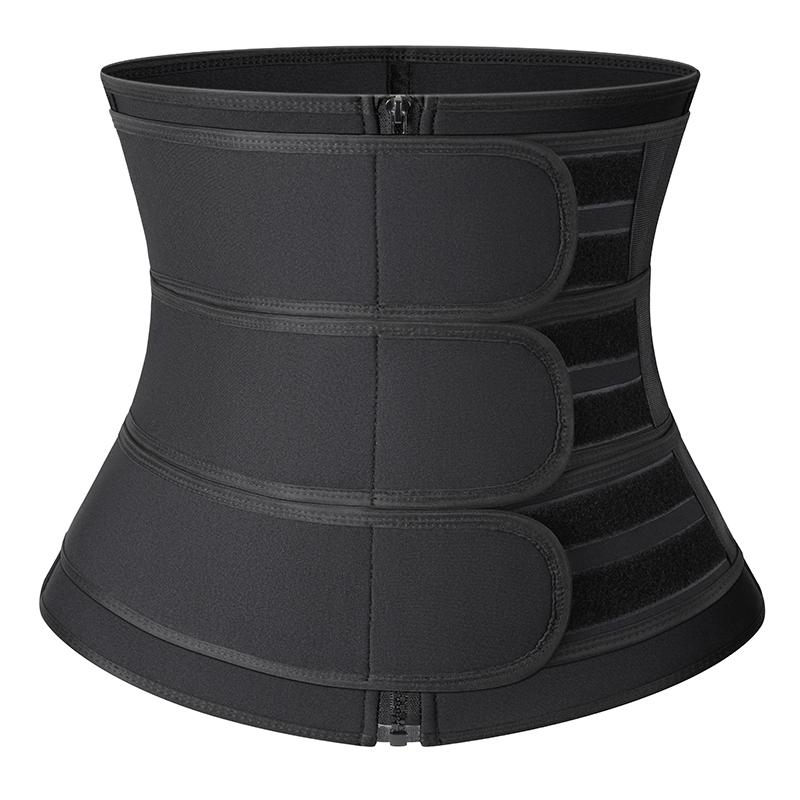 Vensslim Men Waist Trainer Corset Abdominal Slimming Belt Fitness Body Shaper Weight Loss Strap Waist Trimmer