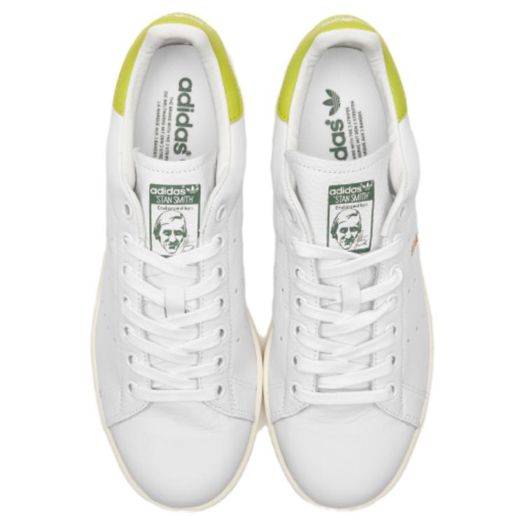 New Adidas Originals Stan Smith 'Core White Yellow ' BY9046