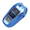 Peugeot Key Case Cover for 5008, 301, E2008 with Logo and Buckle