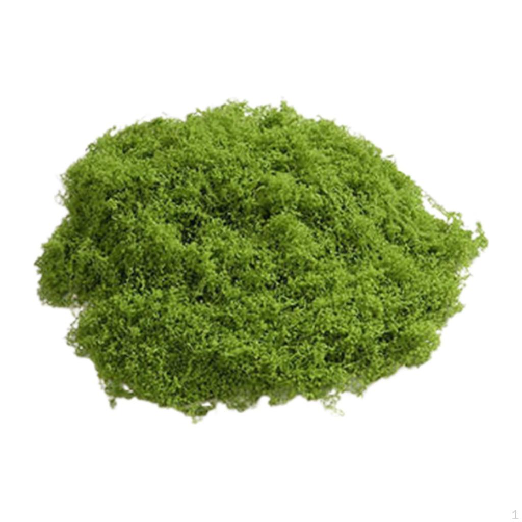 Potted Plant, Crafts, Lightweight Tank Decoration, DIY Artificial Block, Realistic Green Plants for