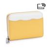 Cowhide Multifunctional Zipper Change Purse Women's Fashionable Coin Bag Genuine Leather Card