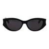 Dior Irregular Shape Sunglasses Women Sunglasses Black DIORGLOWO-B1I