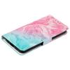 For Motorola Moto G35 5G Case Pattern PU Leather Flip Phone Cover