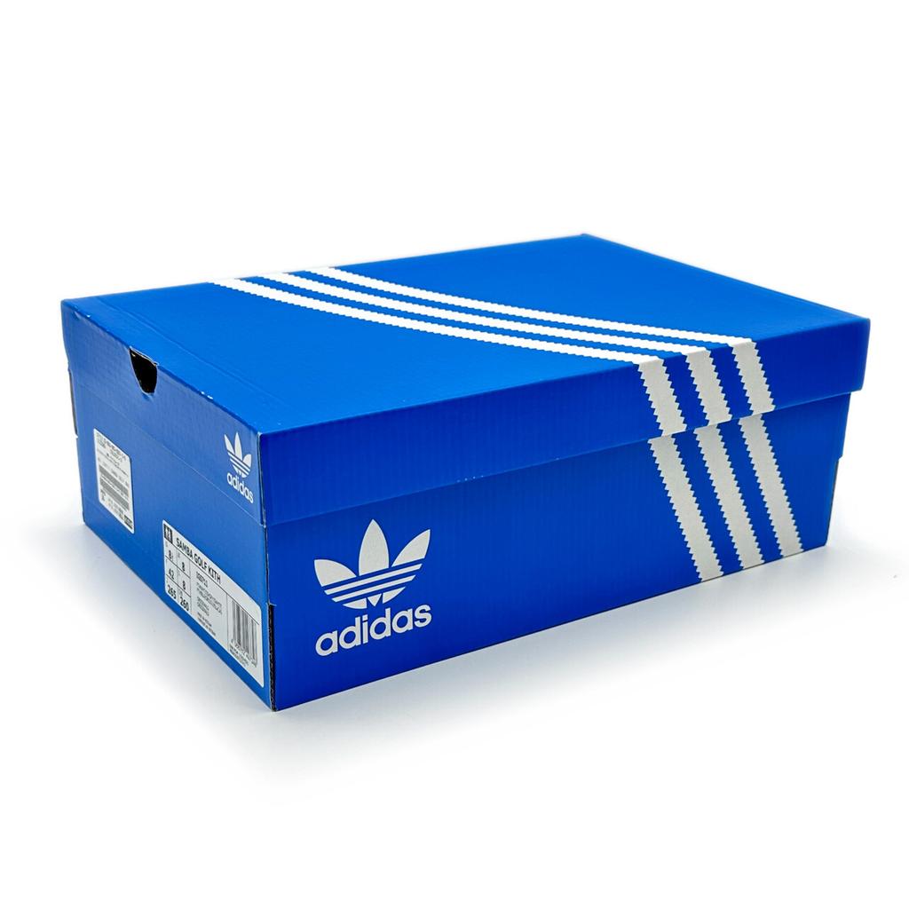 IG5711 KITH A adidas Originals Samba Golf Classic Off White Dash Grey (Men's)