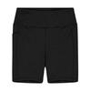 Womens/Ladies Slim Biker Shorts
