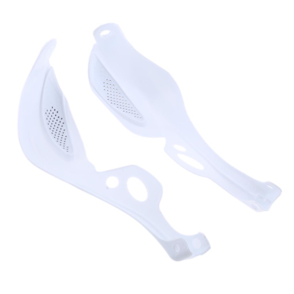 Brush Handguard Raptor Kit Hand Guards 7/8" for YZ WR XR DT KLX CRF Blue