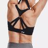 Under Armour Dfo HeatGear Solid High-Intensity Casual Sports Underwear Women Underwear Black 1362368-001