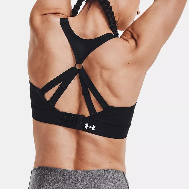Under Armour Dfo HeatGear Solid High-Intensity Casual Sports Underwear Women Underwear Black 1362368-001