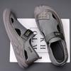 Men's Summer New Outdoor Beach Shoes Men's Shoes Thin Lightweight Breathable Mesh Shoes Sandals 2025
