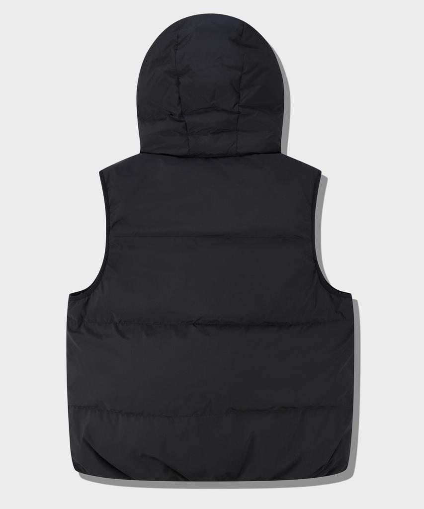 Jeep Iconic Microball Puffer Vest (Jq5Jpu692Bk)