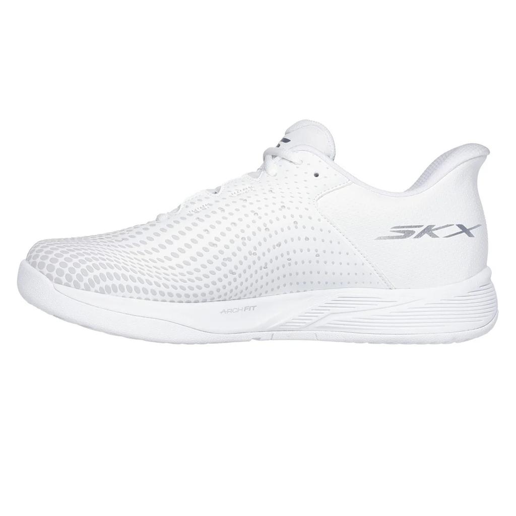 Skechers Mens Viper Court Reload Relaxed Fit Trainers