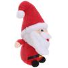 POPETPOP Christmas Santa Claus Shape, Creative, 22cm, Animal Shape, Cartoon, Pacify (Red)