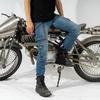 Motorcykelbyxor för män - Fyra säsonger - Fallsäker, Stor ficka, Smal passform, Högelastisk denim