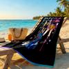 Like Demon Hunter Girls Beach Towel Super Soft Microfiber Quickdry Fabric Comfortable Lightweight