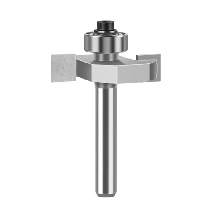 Guitar Edging Inlay Slot Tool Guitar Making Tool Trimming Machine T Type Milling Cutter Trimming Machine Easy to Use