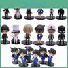 Detective Conan Pvc Figures Set Of 6 Perfect Desk Decoration Cake Topper Opp Bag Packing