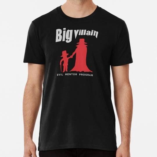 Big Villain Size S to 5XL Made in the USA T-Shirt 3XL