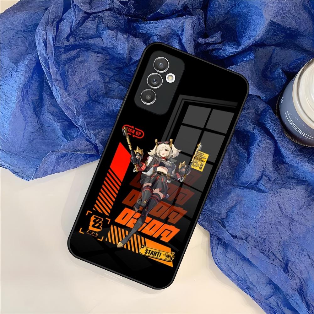 Game Zenless Zone Zero Phone Case for Samsung S25 S24 S30 S21 S23 S20 S22 Fe S10 E S9 Note 20 Pro Ultra Plus Glass Cover