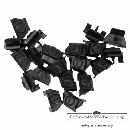20 Pairs Front Fender & Bumper Cover Clip & Pin For Lexus For Toyota 53879-58010
