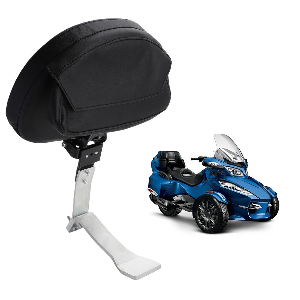 Driver Backrest, Plug-in Backrest Cushion with Storage for RT SE6 SM6 SE5 SM5 2010-2017