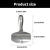 Professional Steel Scraper Tool Ergonomic Handle Putty Scraper  Simple Use for DIY Enthusiasts & Home Improvement Projec