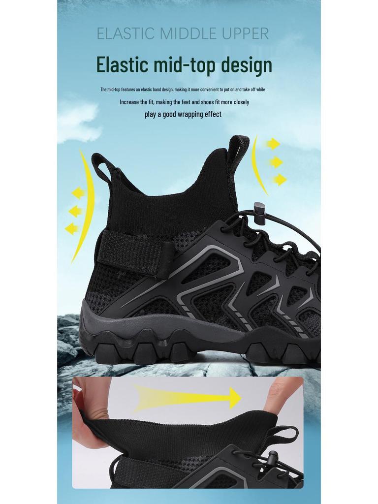 Unisex Outdoor Wandern & Canyoning Rutschfeste Schnelltrocknende Schuhe