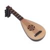 Lute Model Ornaments Simulation Pipa Chinese Guitar Stringed Instrument Decor Miniature Musical