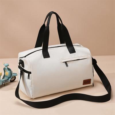 Travel Bag Large Capacity Hand Luggage Storage Bag Dry and Wet Separation Training Gym Bag with Separation Shoes Bags