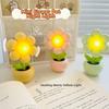 with Battery Flower Night Light LED Ambient Lights New Bedside Lamp  Gift