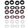 8 Pieces Earphones Silicone Cushion Covers Caps Silicone Small Earbuds Tips Durable for -Galaxy Buds Live