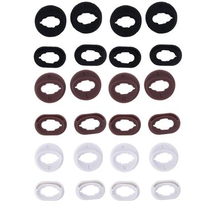 8 Adet Kulaklık Silikon Yastık Kılıfları Başlıkları Silikon Küçük Kulaklık Uçları Dayanıklı -Galaxy Buds live için